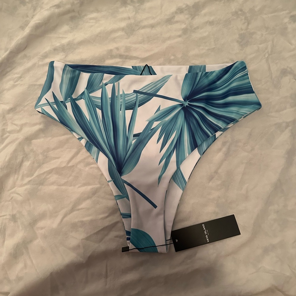 Vaya Island High Waisted Bikini Bottom